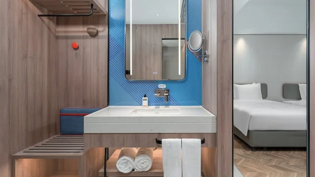 غرفة قياسية بسرير كوين، Holiday Inn Express CHENGDU SHUANGLIU AIRPORT 3/3