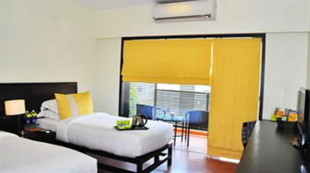 غرفة سوبيريور بسرير كينج، Kyriad Prestige Calangute, Goa 1/6