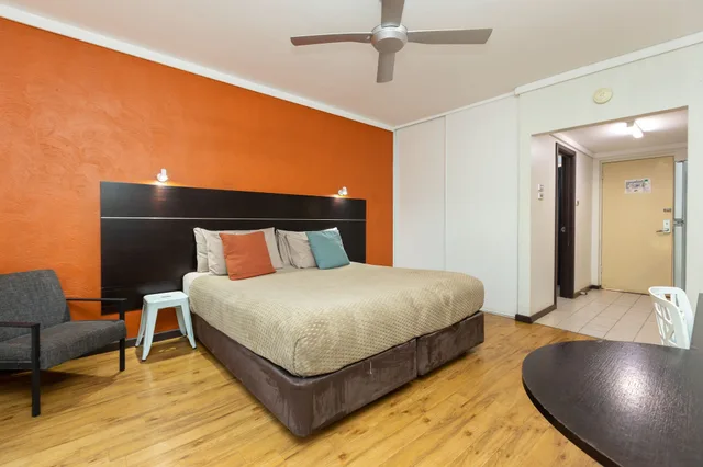 غرفة قياسية بسرير كينج، Broome Time Resort 9/10