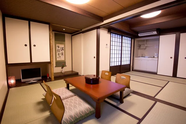 غرفة يابانية عائلية، Matsubaya Ryokan 2/2
