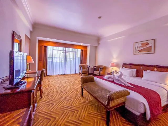 غرفة ديلوكس بسرير مزدوج أو سريرين منفصلين، Planet Holiday Hotel And Residence 1/10