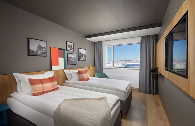 غرفة قياسية بسريرين منفصلين، Myvatn - Berjaya Iceland Hotels 1/6