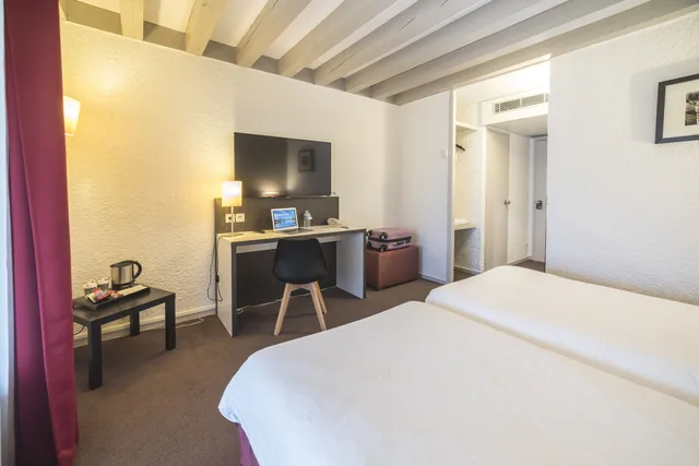 غرفة كلاسيكية بسريرين منفصلين، Mercure Auxerre Autoroute du Soleil 5/9