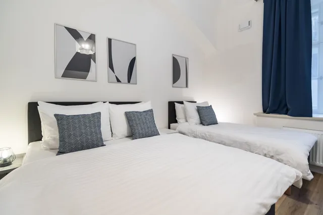 شقة بسرير فردي وسرير كوين مع أريكة، Seven Wishes Boutique Residence 2/4