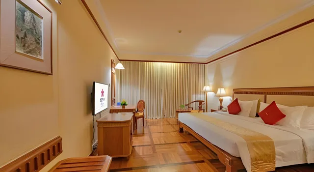 غرفة ديلوكس بإطلالة على المدينة، Sokha Angkor Resort 1/1