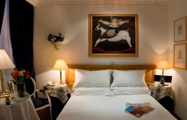 غرفة أساسية بسرير مزدوج، Hotel Locanda Cairoli 7/9