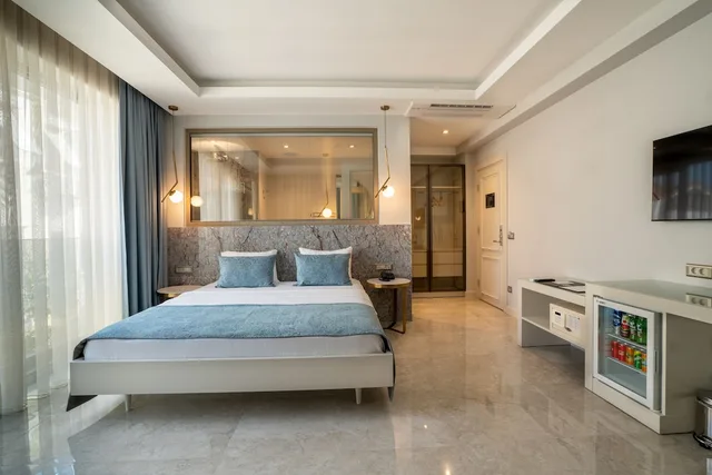 غرفة ديلوكس بسرير كوين لذوي الإعاقة، Muhtar Hotel 1/10
