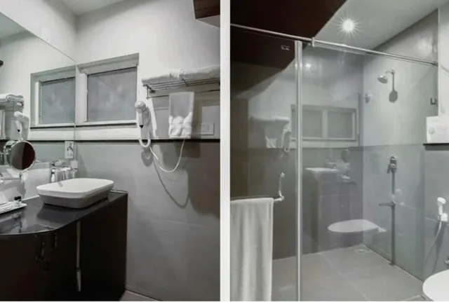غرفة بزنس بسرير كوين، Clover A Rivido Hotel 5/5