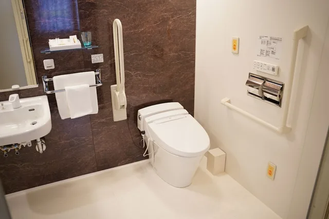 غرفة بسرير فردي لذوي الإعاقة، Welina Hotel Premier Shinsaibashi 4/5