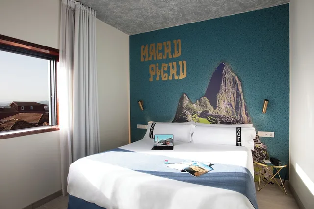 غرفة قياسية بسرير مزدوج، Casual Inca Porto 7/10