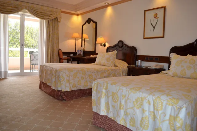 غرفة بسرير كينج بإطلالة على النهر، Olissippo Lapa Palace 3/5