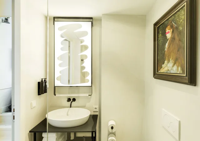 لوفت بسرير كينج، Conscious Hotel Westerpark 2/2