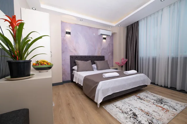 غرفة قياسية بسرير مزدوج، Blue Marina Hotel & SPA 1/2