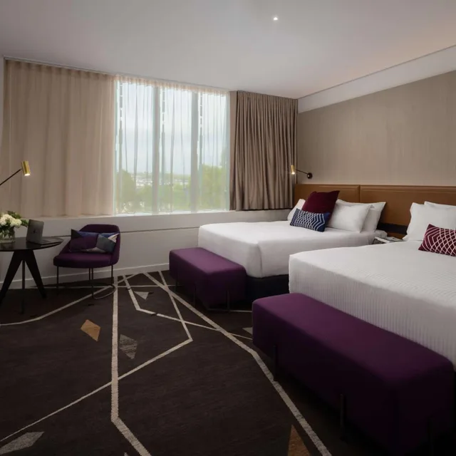 غرفة سوبيريور بسرير مزدوج، Rydges Campbelltown 1/6
