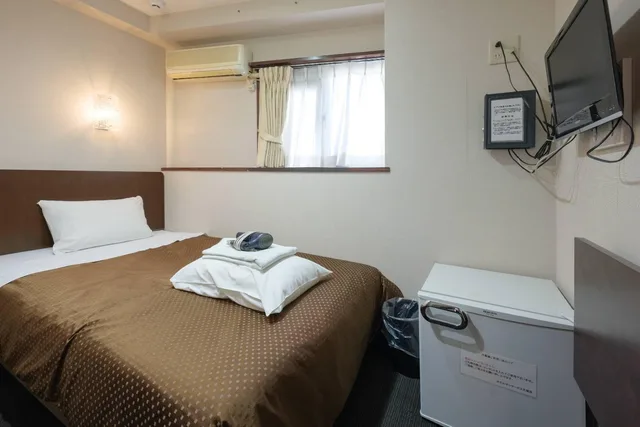 Semi Room, Double Bed, Smoking، Hotel Suntargas Otsuka 1/2