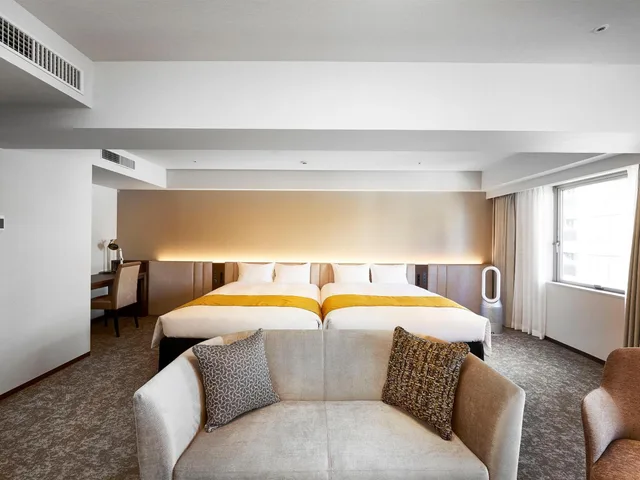 جناح جونيور بسرير مزدوج للمدخنين، Daiwa Roynet Hotel Osaka Kitahama 3/5