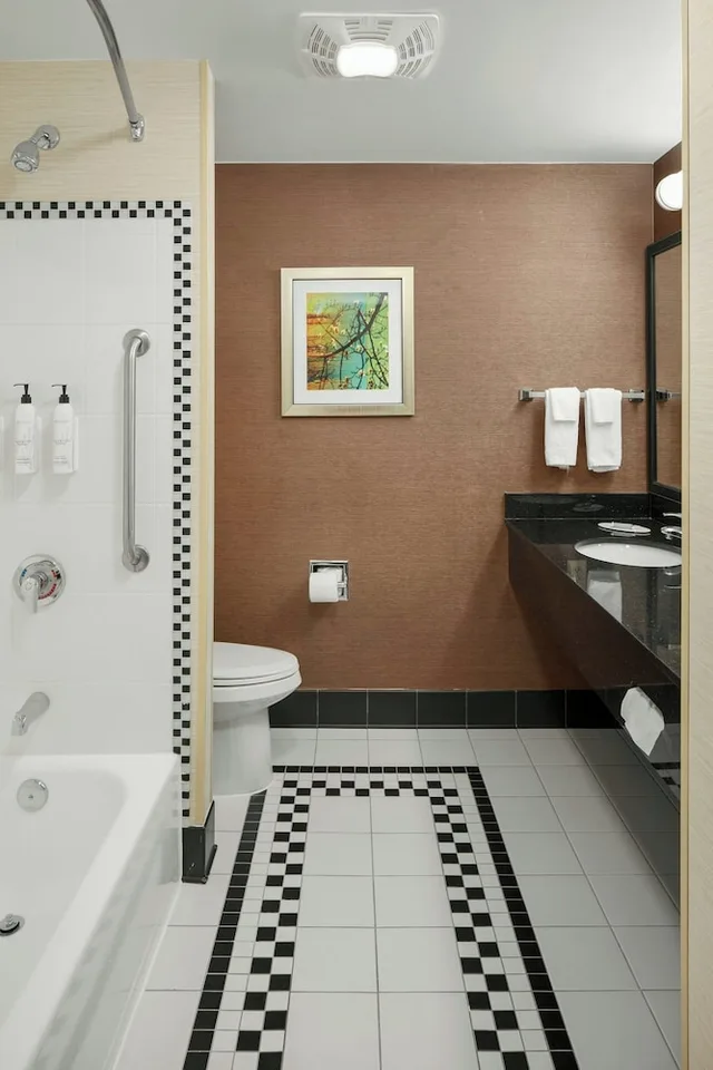 غرفة بسريرين كوين، Fairfield Inn Suites Carlisle 6/6