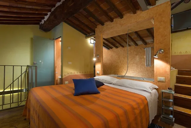 غرفة بسرير مزدوج، Hotel Le Capanne 1/5