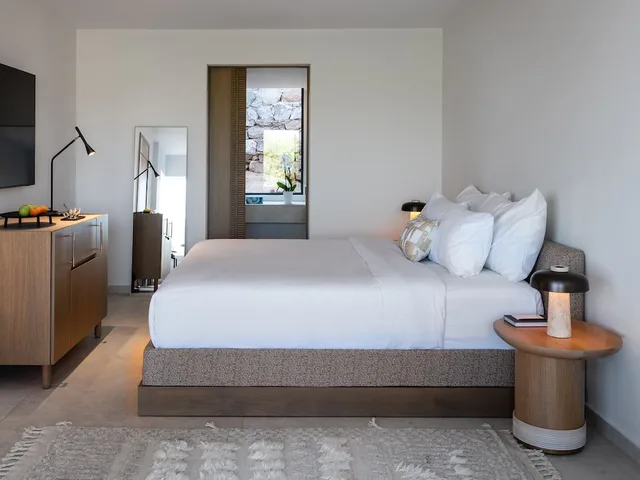 Infinity, Suite, Double Bed, Sofa، Cape Sounio, A Resort to Live 1/3