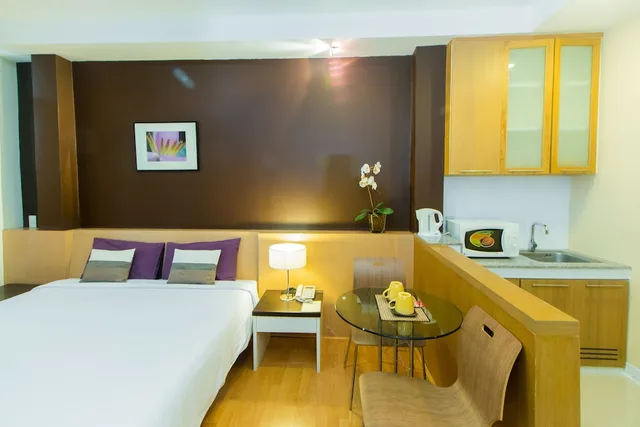 استوديو بسرير كينج، Silom Convent Garden 7/8