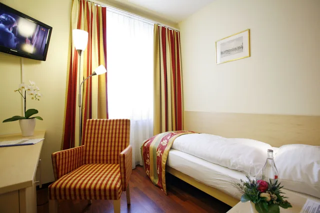 غرفة اقتصادية مفردة، De La Paix Hotel 2/3