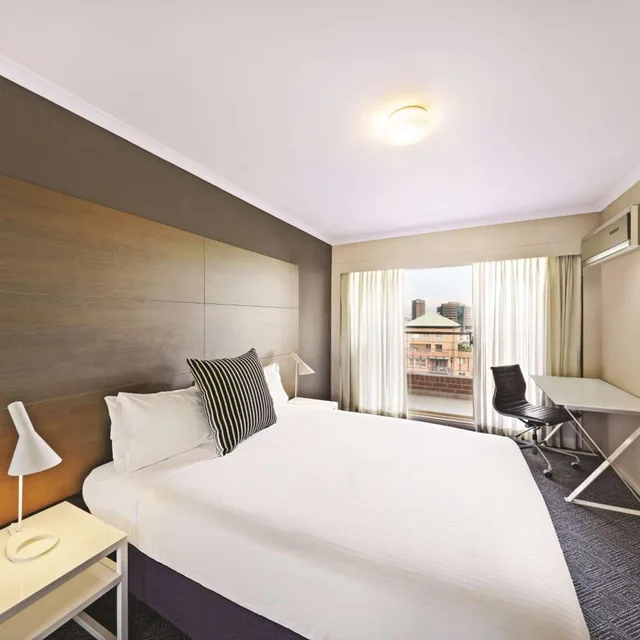 شقة بسرير كينج وسريرين منفصلين بغرفتي نوم، Adina Apartment Hotel Sydney Surry Hills 8/16