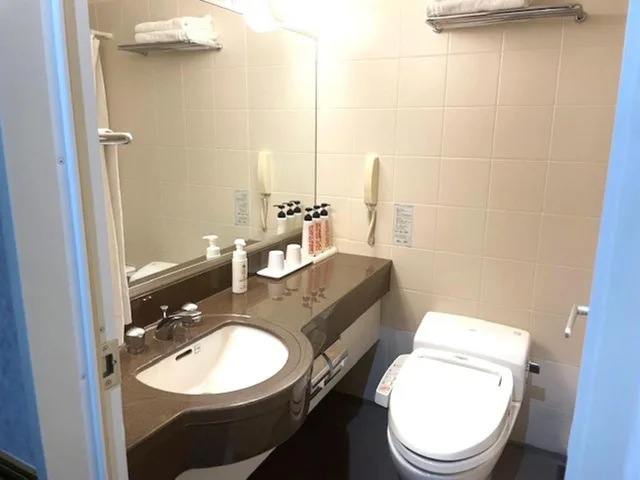 غرفة ديلوكس بسريرين منفصلين، Green Rich Hotel Aso Kumamoto Airport 3/6