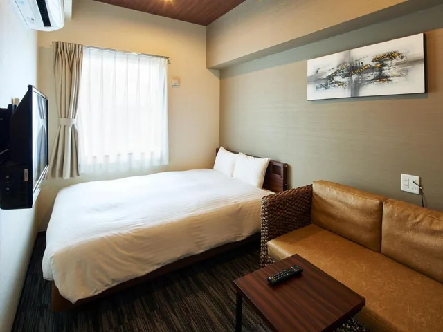 غرفة بسرير مزدوج، One S Hotel Fukuoka 1/4