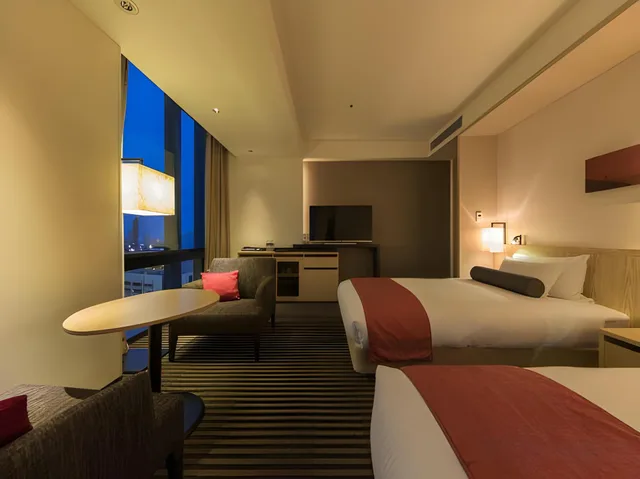 غرفة بريميوم بسريرين منفصلين، JR Kyushu Hotel Blossom Shinjuku 1/1