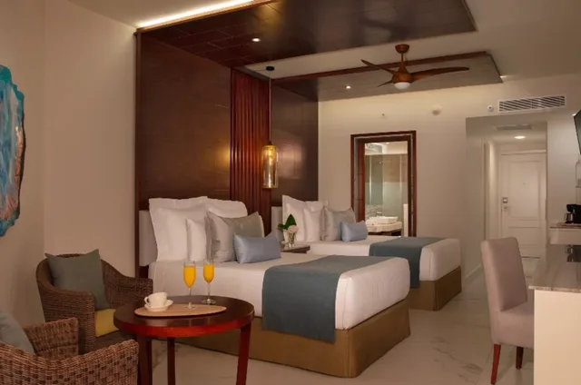 Junior Suite, 2 Double Beds, Tropical View, Secrets Royal Beach Punta Cana - Adults Only 1/1