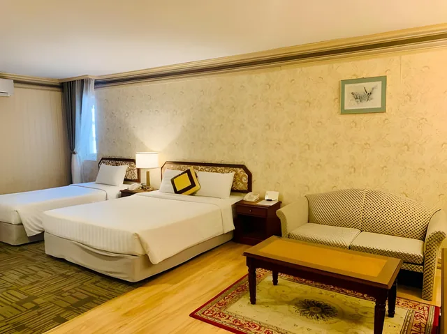 غرفة ديلوكس ثلاثية، Lotus Saigon Hotel 1/2