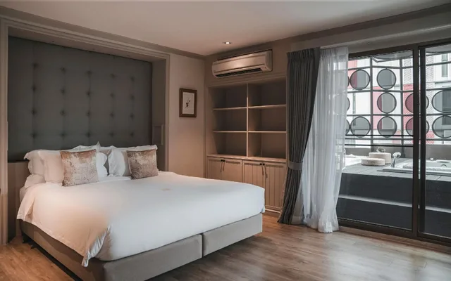 2 Bedrooms, Suite, Terrace, THEA Private Suites by TH District 2/2