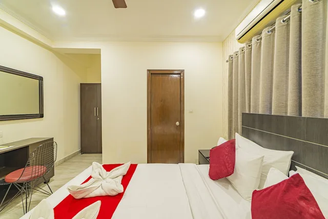 غرفة قياسية بسرير فردي، At Home Apartment Hotel 2/6