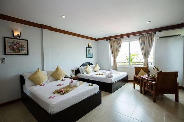 غرفة بسريرين مزدوجين، Angkor Leap Hotel 1/1