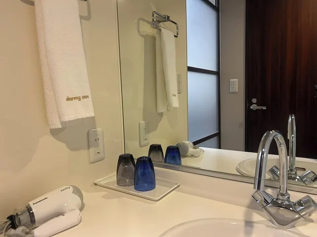 غرفة يابانية غربية بسرير كوين، Dormy Inn Akita Natural Hot Spring 4/5