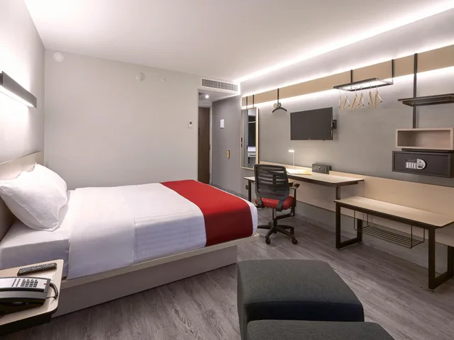 غرفة قياسية مفردة، City Express by Marriott Ciudad de Mexico Aeropuerto 1/4