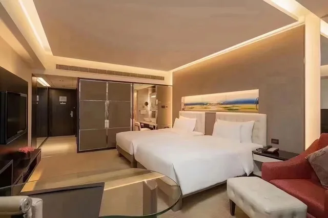 Premier, Twin Beds, West Wing، Furama 3/4