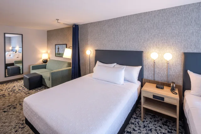 استوديو بسريرين كوين لذوي الإعاقة، Home2 Suites by Hilton Kalispell 1/4