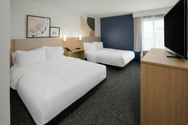 غرفة بسريرين كوين لذوي الإعاقة، Spark by Hilton Decatur 2/4