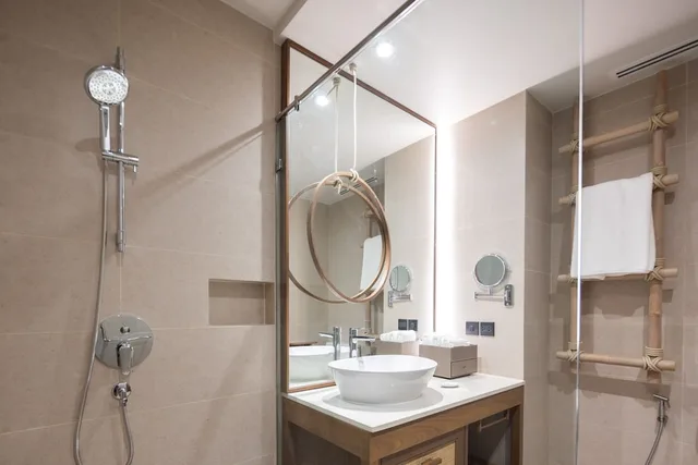 Deluxe, Twin Beds, Sea View, Pool Access، The Culture Samui 4/8