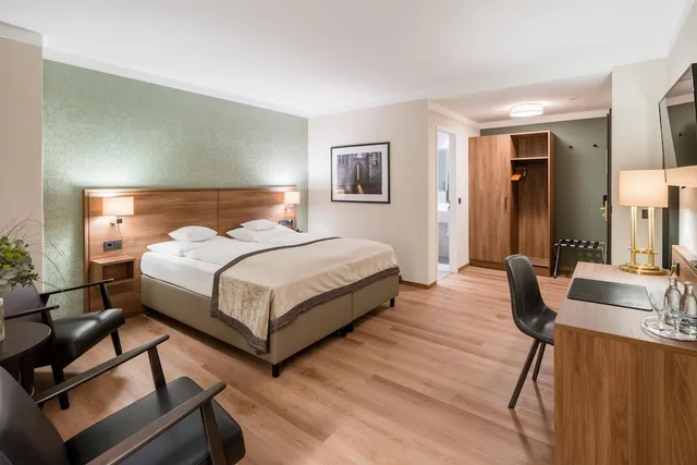 غرفة قياسية بسرير مزدوج، Best Western Plus Hotel Excelsior 4/9