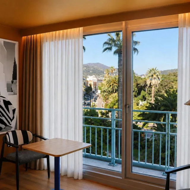Privilege, Garden and Sea View، Mercure Nice Promenade Des Anglais 6/8