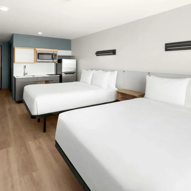 1 Bedroom, Studio, Suite, 2 Queen Beds, StudioRes by Marriott Mesa 1/3
