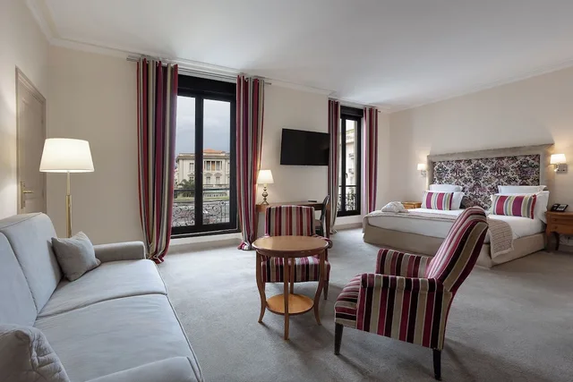 جناح جونيور بإطلالة على المدينة، Westminster Hotel and Spa Nice 6/10