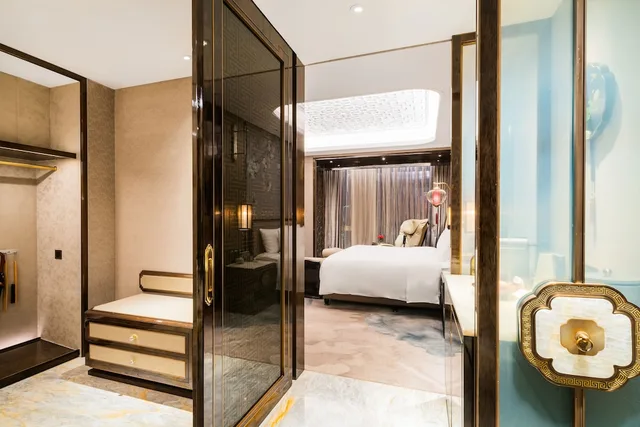 جناح بسرير كينج، Wanda Reign Chengdu 9/9