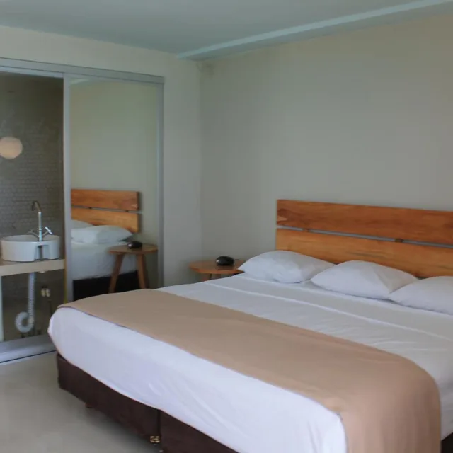 Room, King Bed, Sea View, Hotel Rocamar Isla Mujeres 7/10