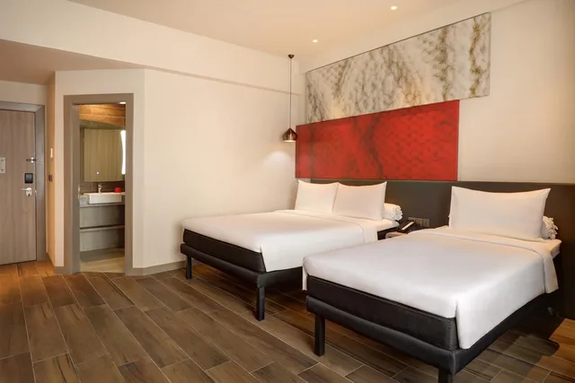 غرفة قياسية بسرير مزدوج أو سريرين منفصلين، Ibis Melaka 1/2