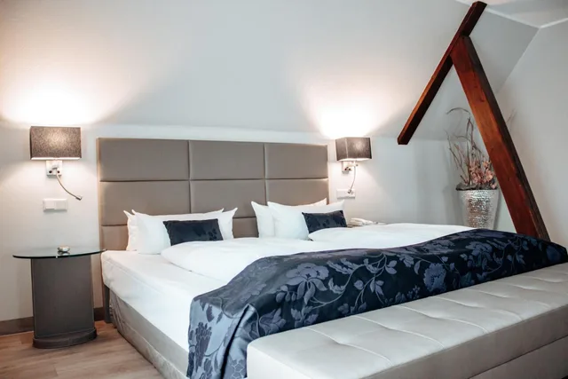 غرفة تنفيذية بسرير كينج، Hotel Clostermanns Hof 6/10