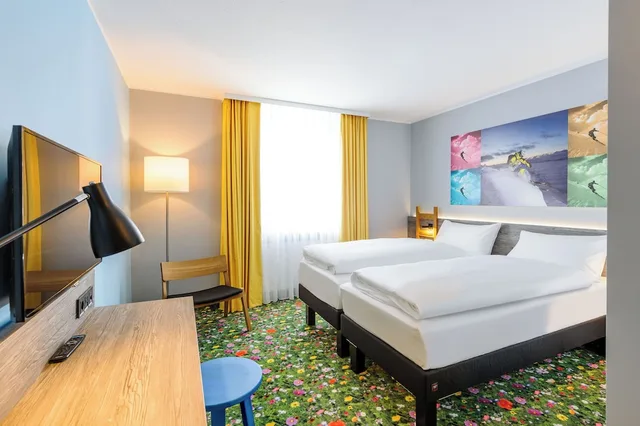 غرفة سوبيريور بسرير كوين، Felix Hotel Kaufbeuren 4/7