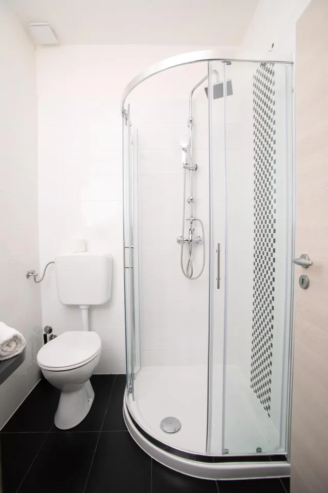 غرفة قياسية بسرير مزدوج أو سريرين منفصلين بشرفة، Bio Hotel 8/9